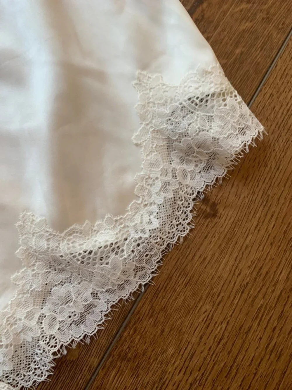 Lace and Satin Sleep Short